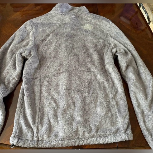 Women’s The North Face zip up jacket in grey. Size small. - Picture 2 of 2